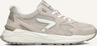 Beige HUB Sneakers GRID-M Beige HUB Sneakers GRID-M - medium