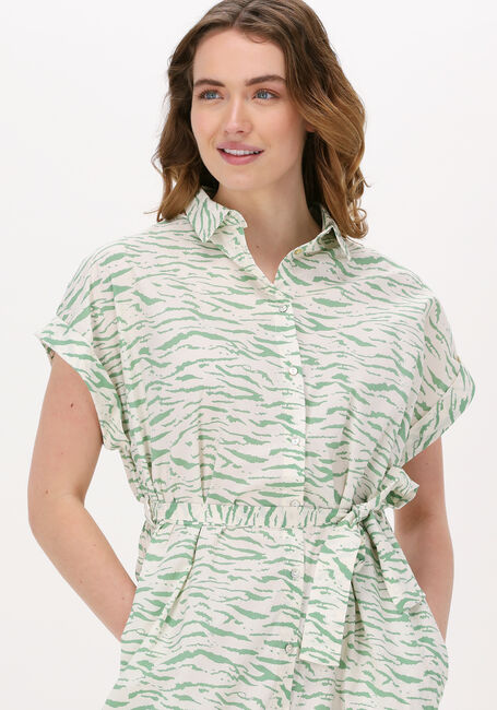 SOFIE SCHNOOR Robe midi BEENA en blanc - large