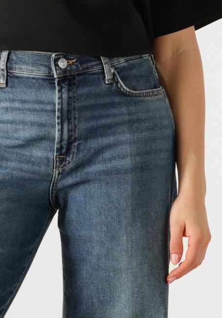7 FOR ALL MANKIND Wide jeans LOTTA BAY en bleu - large
