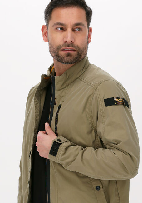 PME LEGEND Jack SHORT JACKET SKYCAR III MECH COTTON Vert foncé - large