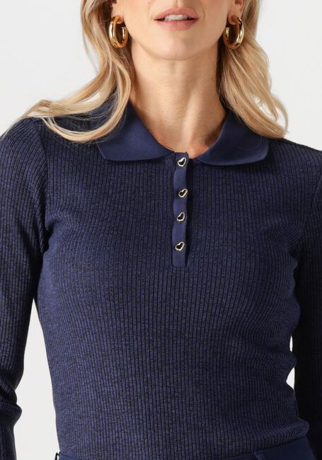 FABIENNE CHAPOT Pull DONNA CARDIGAN Bleu foncé - large