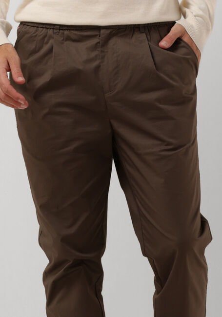 Bruine SCOTCH & SODA Chino RELAXED SLIM-FIT STRETCH POPLIN JOGGER - large