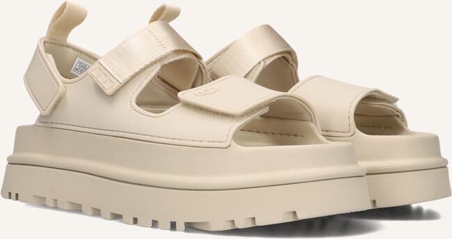 Beige UGG Sandalen W GOLDENGLOW Beige UGG Sandalen W GOLDENGLOW - large