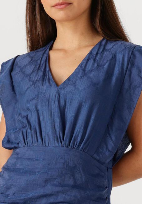 SUNCOO Mini robe CYANA Bleu foncé - large