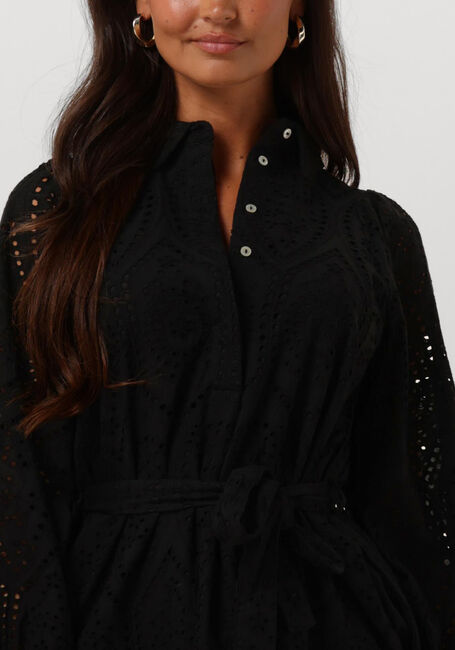 Y.A.S. Mini robe YASHOLI LS BELT DRESS en noir - large