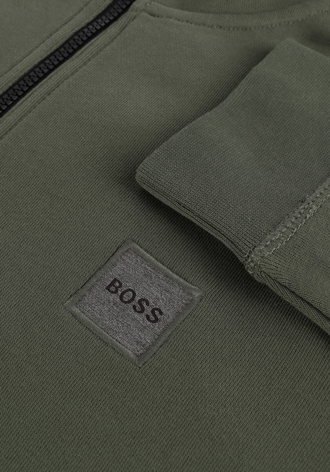 BOSS Gilet ZESTART 1 10234591 Vert fonc&eacute; - large