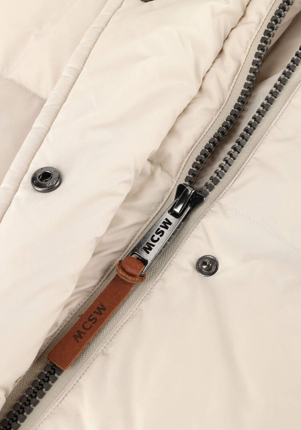 MOSCOW Veste matelass&eacute; 07-08 XENIA Blanc - large