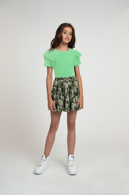 Donkergroene NIK & NIK Minirok RUBY SKIRT - large