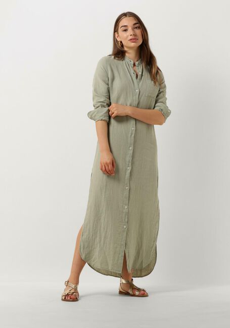 Groene MR MOOD Maxi jurk MRS MISSY - large