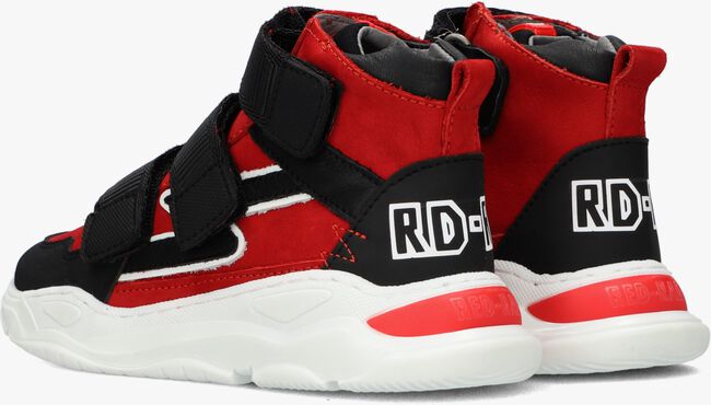 Rode RED-RAG Hoge sneaker 13631 - large