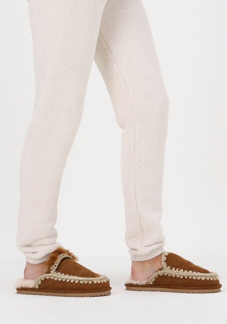 Cognac MOU Pantoffels SLIPPER FULL ESKIMO STITCH Cognac MOU Pantoffels SLIPPER FULL ESKIMO STITCH - large