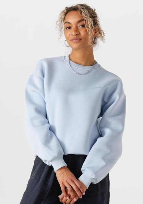MODSTRÖM Chandail TIAMD SWEAT en bleu - large