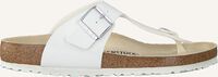 BIRKENSTOCK PAPILLIO Tongs RAMSES en blanc BIRKENSTOCK PAPILLIO Tongs RAMSES en blanc - medium