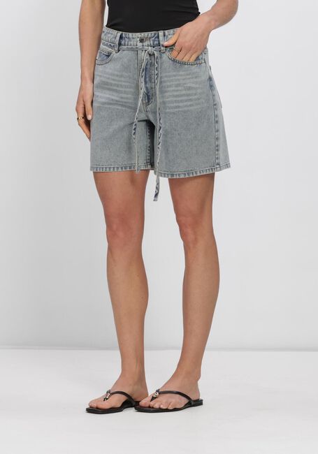 MODSTR&Ouml;M AGGIMD SHORT Pantalons Bleu clair - large