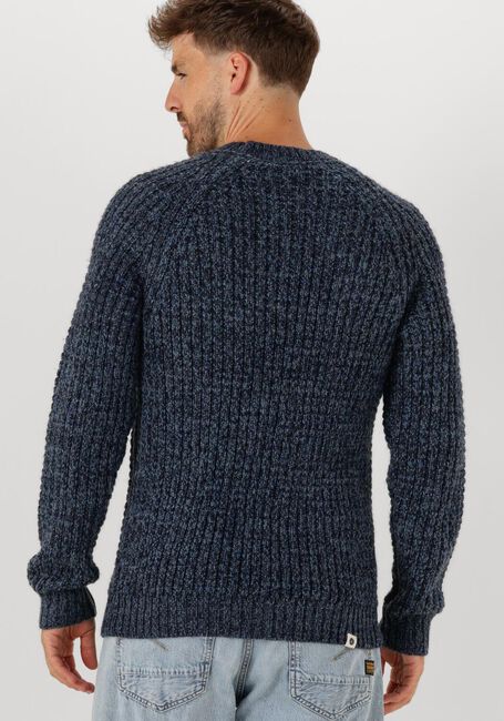 ANERKJENDT Pull AKSUNE STRUCTURE KNIT Bleu foncé - large