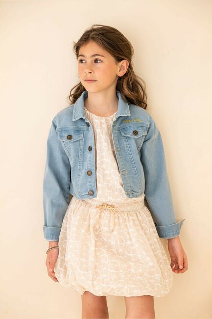 Blauwe LIKE FLO Spijkerjas LS DENIM JACKET Blauwe LIKE FLO Spijkerjas LS DENIM JACKET - large