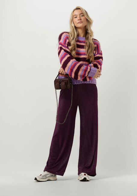 YDENCE Pantalon PANTS WONDER en violet - large