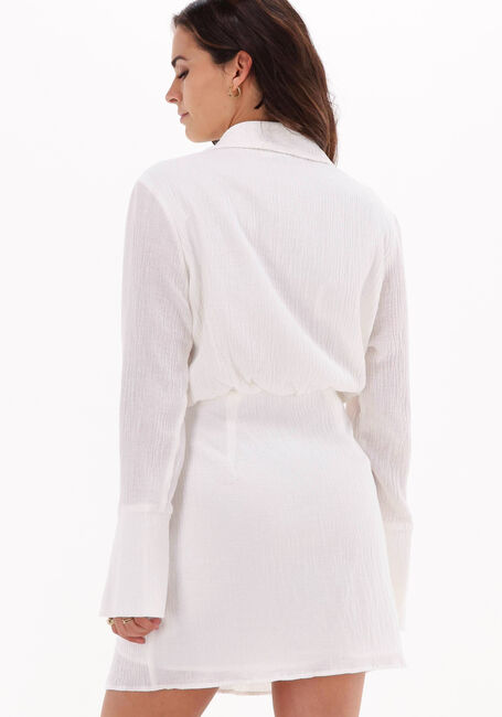 NA-KD Mini robe TWISTED FRONT SHORT DRESS Blanc - large
