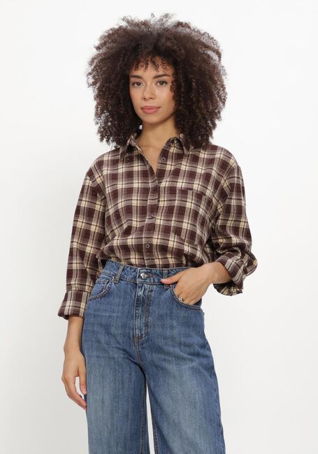 SILVIAN HEACH SHIRT DHALOR Blouses Bordeaux - large