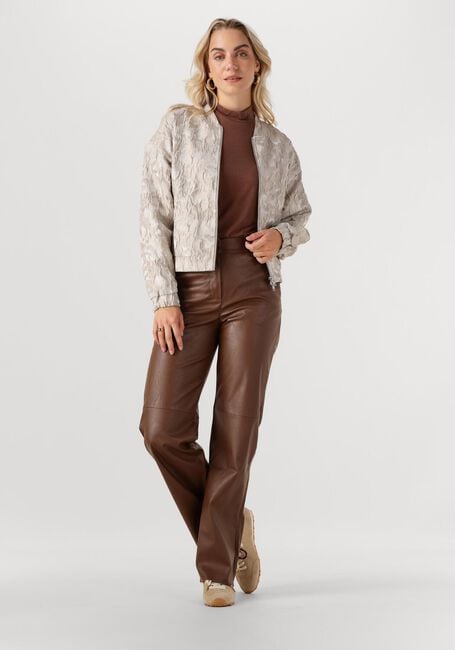 Bruine MINUS Pantalon TASJA - large
