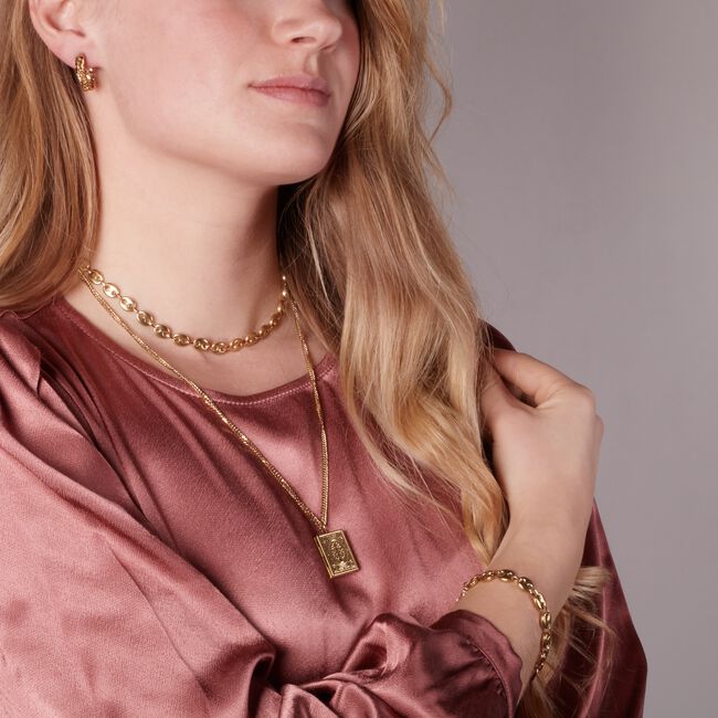 NOTRE-V Sieraad OORBEL SCHAKEL ROND  NOTRE-V Sieraad OORBEL SCHAKEL ROND - large