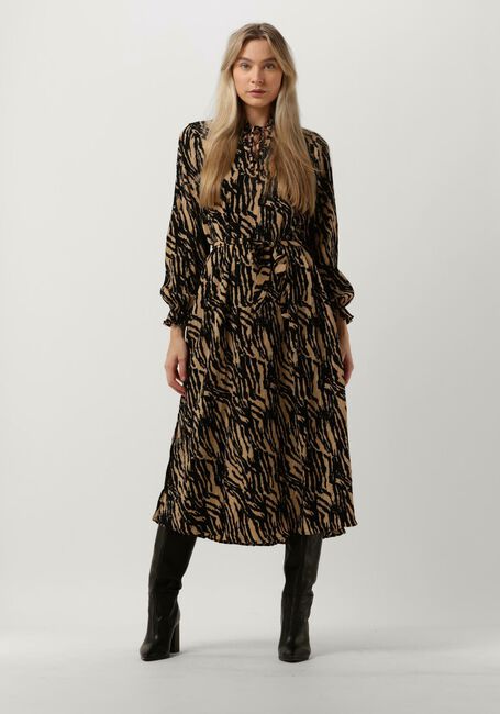 MOVES Robe midi LAVISA 2608 en beige - large