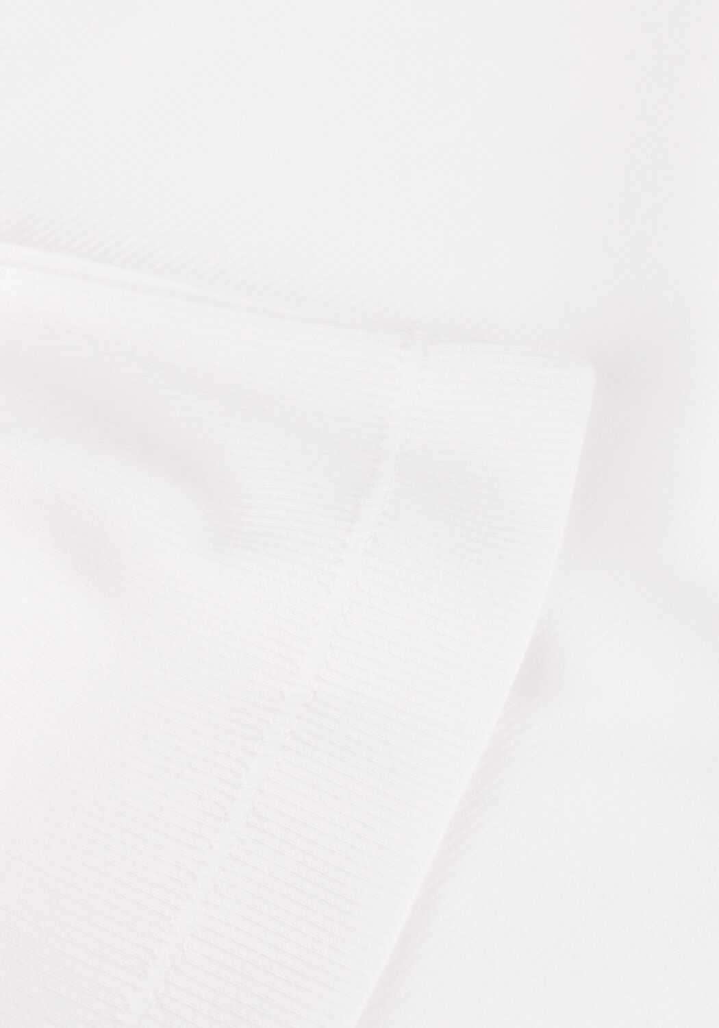 Witte KNIT-TED Top ELLA - large