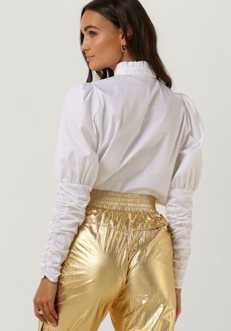 CO'COUTURE SANDY POPLIN PUFF SHIRT Blouses en blanc - large