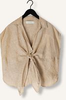 NUKUS Haut EDINE TOP MELANGE en marron NUKUS Haut EDINE TOP MELANGE en marron - medium