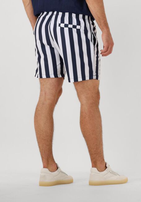 Blauwe SHIWI Zwembroeken MEN SWIMSHORT BROAD STRIPE - large