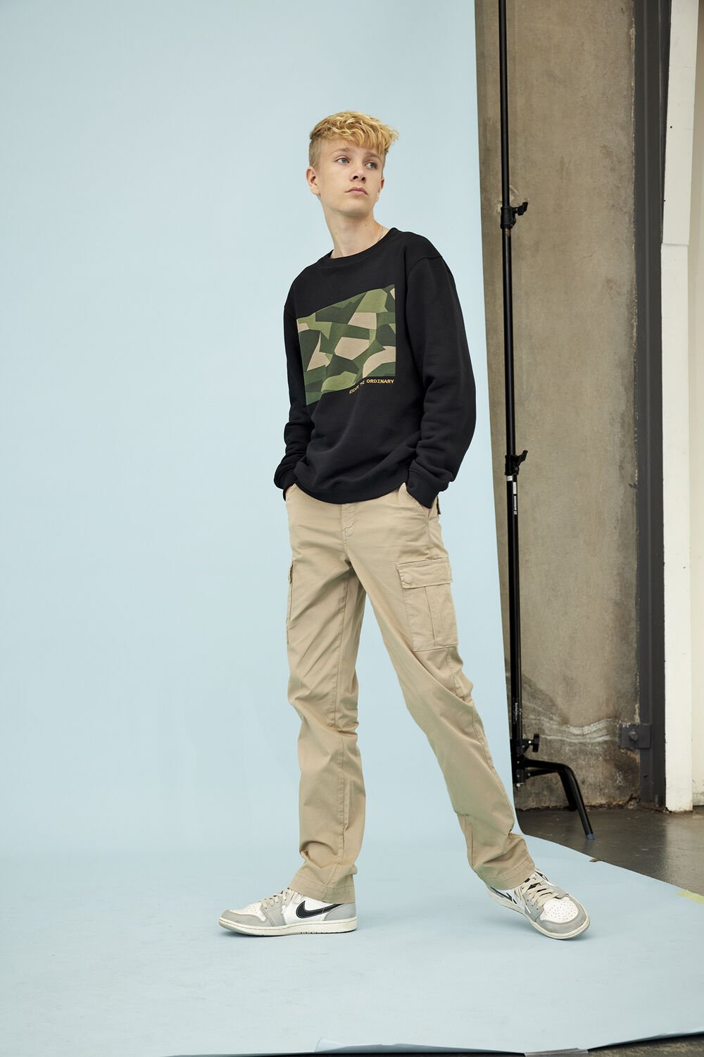 Pantalon cargo 2025 sable