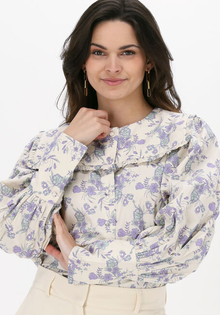 Beige SELECTED FEMME  SLFBLAIR LS SAILOR - large