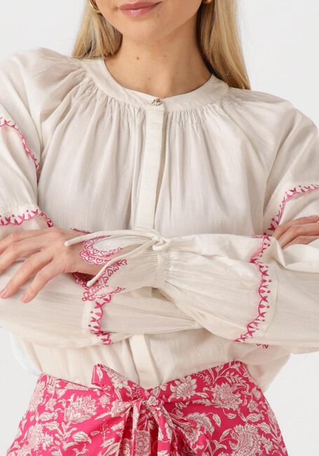 HARPER & YVE HADY-LS Blouses Écru - large