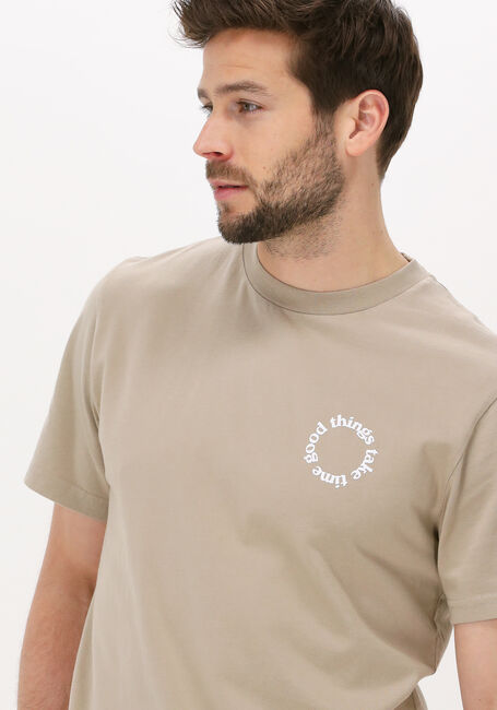 FORÉT T-shirt SPIN en vert - large