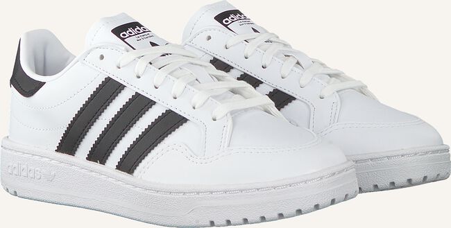 Witte ADIDAS Lage sneakers TEAM COURT J Witte ADIDAS Lage sneakers TEAM COURT J - large