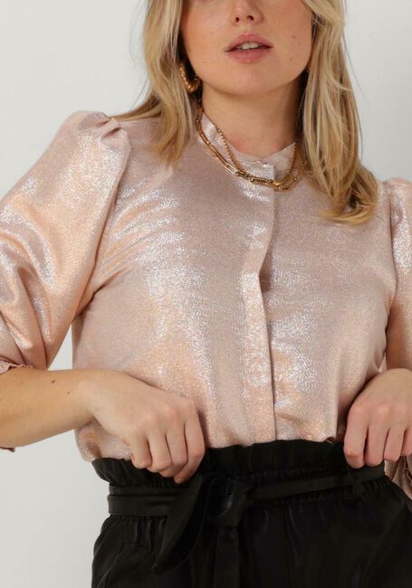 Roze BRUUNS BAZAAR  GERBERA LUZA SHIRT - large