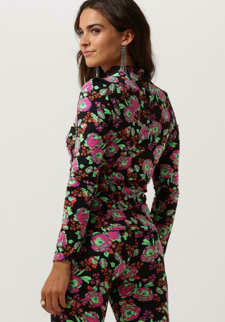 Zwarte REFINED DEPARTMENT Tops & T-shirts RILEY - large