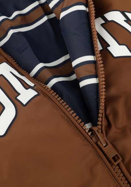 TOMMY HILFIGER Jack TOMMY REVERSIBLE BOMBER en marron - large