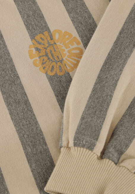DAILY7 Pull OVERSIZED SWEATER STRIPE en multicolore - large