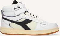 Witte DIADORA Sneakers MAGIC BASKET MID ICONA - medium
