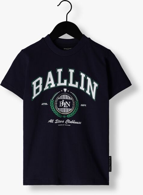 Donkerblauwe BALLIN T-shirt 23017115 - large