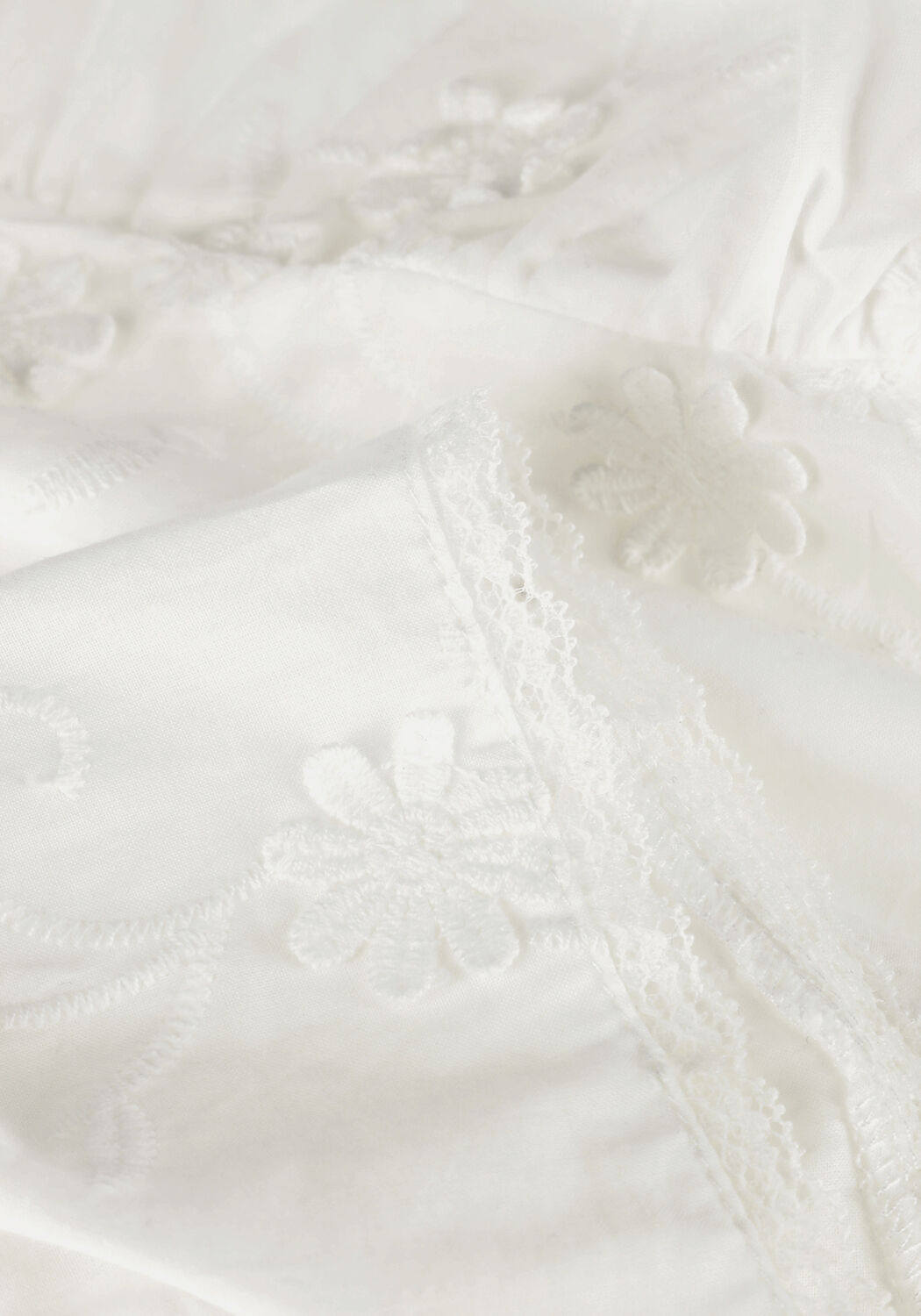 Witte LIKE FLO Mini jurk MADELIEF DRESS - large