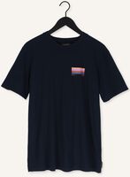 Donkerblauwe SCOTCH & SODA T-shirt GRAPHIC LOGO T-SHIRT IN ORGANI Donkerblauwe SCOTCH & SODA T-shirt GRAPHIC LOGO T-SHIRT IN ORGANI - medium