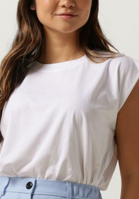 PENN & INK T-shirt TOP 1 Écru - large