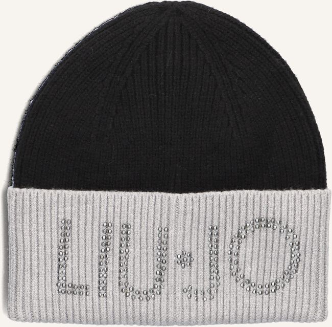 Zwarte LIU JO Muts COLOR BLOCK Zwarte LIU JO Muts COLOR BLOCK - large