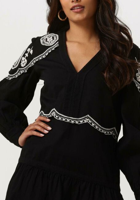 TWINSET MILANO Mini robe 9814655-CPC en noir - large