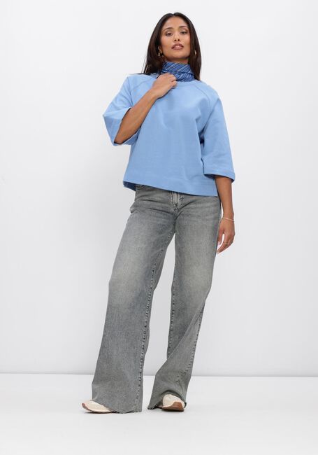 CATWALK JUNKIE Pull SHORT SLEEVE SWEATER en bleu - large