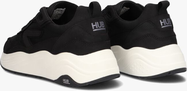 Zwarte HUB Lage sneakers GLIDE-W - large