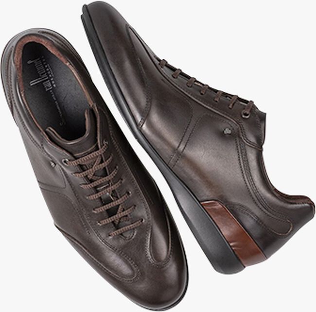 VAN BOMMEL SBM-10016 Chaussures à lacets en marron - large