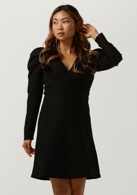 Y.A.S. Mini robe YASVINNA LS DRESS en noir - large
